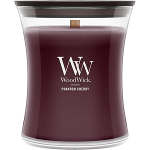 image:imageWoodWick Amethyst amp Amber Gifts for Women and Men 97 oz Medium Hourglass Candle with Crackling WickPhantom Cherry