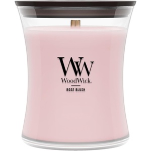 image:imageWoodWick Amethyst amp Amber Gifts for Women and Men 97 oz Medium Hourglass Candle with Crackling WickRose Blush