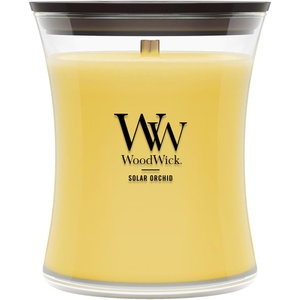 image:imageWoodWick Amethyst amp Amber Gifts for Women and Men 97 oz Medium Hourglass Candle with Crackling WickSolar Orchid