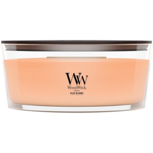 image:imageWoodWick Amethyst amp Amber Gifts for Women and Men 97 oz Medium Hourglass Candle with Crackling WickYuzu Blooms