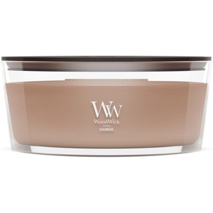 image:imageWoodWick Coastal Sunset Gifts for Women and Men 16 oz Ellipse Candle with Crackling WickCashmere
