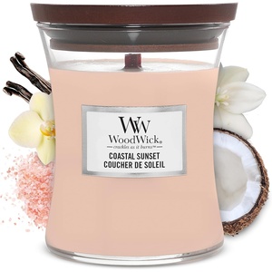 image:imageWoodWick Coastal Sunset Gifts for Women and Men 16 oz Ellipse Candle with Crackling WickCoastal Sunset