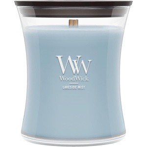 image:imageWoodWick Coastal Sunset Gifts for Women and Men 16 oz Ellipse Candle with Crackling WickLakeside Mist