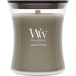 image:imageWoodWick Coastal Sunset Gifts for Women and Men 16 oz Ellipse Candle with Crackling WickSand  Driftwood