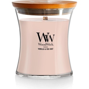 image:imageWoodWick Coastal Sunset Gifts for Women and Men 16 oz Ellipse Candle with Crackling WickVanilla  Sea Salt