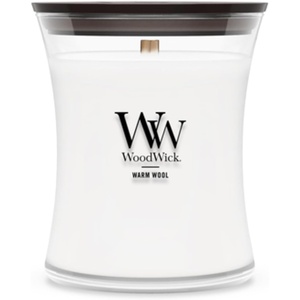 image:imageWoodWick Coastal Sunset Gifts for Women and Men 16 oz Ellipse Candle with Crackling WickWarm Wool