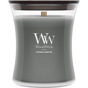 image:imageWoodWick Fireside Holiday Candle Gifts for Women and Men 16 oz Ellipse Candle with Crackling WickEvening Bonfire
