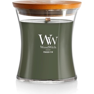 image:imageWoodWick Fireside Holiday Candle Gifts for Women and Men 16 oz Ellipse Candle with Crackling WickFraser Fir