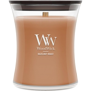 image:imageWoodWick Fireside Holiday Candle Gifts for Women and Men 16 oz Ellipse Candle with Crackling WickHazelnut Roast