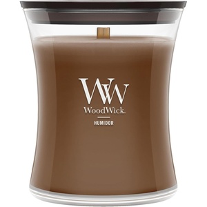 image:imageWoodWick Fireside Holiday Candle Gifts for Women and Men 16 oz Ellipse Candle with Crackling WickHumidor
