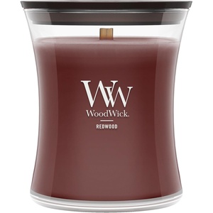 image:imageWoodWick Fireside Holiday Candle Gifts for Women and Men 16 oz Ellipse Candle with Crackling WickRedwood