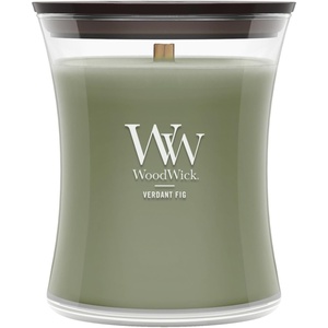 image:imageWoodWick Fireside Holiday Candle Gifts for Women and Men 16 oz Ellipse Candle with Crackling WickVerdant Fig