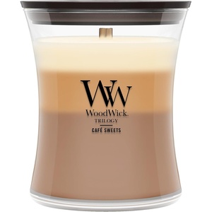 image:imageWoodWick Shoreline Trilogy Gifts for Women and Men 16 oz Ellipse Trilogy Candle with Crackling WickCaf Sweets