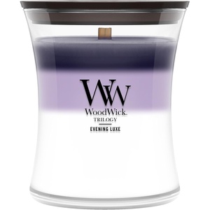 image:imageWoodWick Shoreline Trilogy Gifts for Women and Men 16 oz Ellipse Trilogy Candle with Crackling WickEvening Luxe