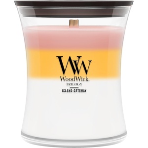 image:imageWoodWick Shoreline Trilogy Gifts for Women and Men 16 oz Ellipse Trilogy Candle with Crackling WickIsland Getaway