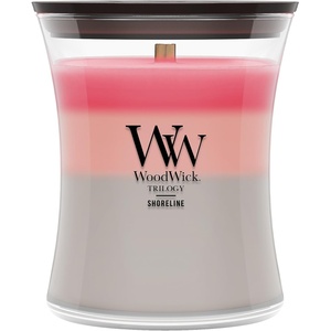 image:imageWoodWick Shoreline Trilogy Gifts for Women and Men 16 oz Ellipse Trilogy Candle with Crackling WickShoreline