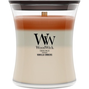 image:imageWoodWick Shoreline Trilogy Gifts for Women and Men 16 oz Ellipse Trilogy Candle with Crackling WickVanilla Embers