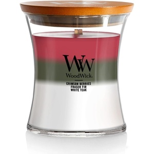 image:imageWoodWick Shoreline Trilogy Gifts for Women and Men 16 oz Ellipse Trilogy Candle with Crackling WickWinter Garland