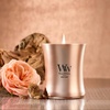 image:imageWoodWick Candescent Coast Holiday Candle Gifts for Women and Men 97 oz Precious Metals Collection with Crackling WickRosa DOro