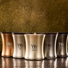image:imageWoodWick Candescent Coast Holiday Candle Gifts for Women and Men 97 oz Precious Metals Collection with Crackling WickVolcanic Orris