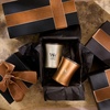image:imageWoodWick Candescent Coast Holiday Candle Gifts for Women and Men 97 oz Precious Metals Collection with Crackling WickVolcanic Orris