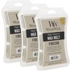 image:imageWoodwick Wood Smoke 3 Oz Wax Melts 3 Packs of 6 18 TotalFIRESIDE