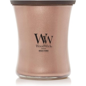 image:imageWoodWick Candescent Coast Holiday Candle Gifts for Women and Men 97 oz Precious Metals Collection with Crackling WickRosa DOro