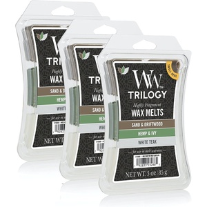 image:imageWoodWick Verdant Earth 3 Oz Wax Melts 3 Packs of 6 18 Total