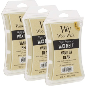 image:imageWoodwick Vanilla Bean 3 Oz Wax Melts 3 Packs of 6 18 Total