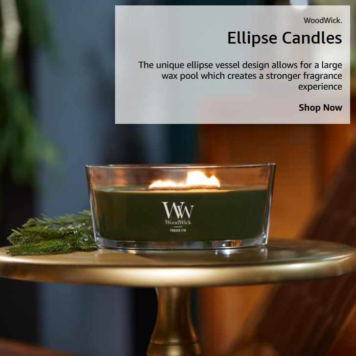 WoodWick Flash Sale : Elegant Scents, Timeless Comfort,Fill Your Home with Warmth & Fragrance