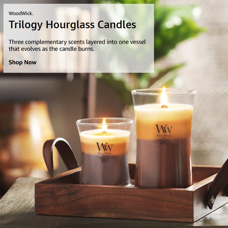 WoodWick Flash Sale : Elegant Scents, Timeless Comfort,Fill Your Home with Warmth & Fragrance