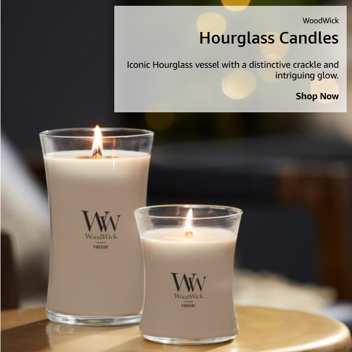 WoodWick Flash Sale : Elegant Scents, Timeless Comfort,Fill Your Home with Warmth & Fragrance