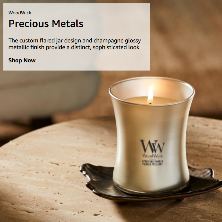 WoodWick Flash Sale : Elegant Scents, Timeless Comfort,Fill Your Home with Warmth & Fragrance