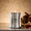 image:imageWoodWick Melanite Mist Holiday Candle Gifts for Women and Men 97 oz Precious Metals Collection with Crackling WickCandescent Coast