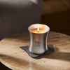 image:imageWoodWick Melanite Mist Holiday Candle Gifts for Women and Men 97 oz Precious Metals Collection with Crackling WickCandescent Coast