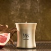image:imageWoodWick Melanite Mist Holiday Candle Gifts for Women and Men 97 oz Precious Metals Collection with Crackling WickSparkling Pomelo