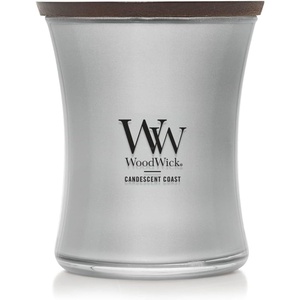 image:imageWoodWick Melanite Mist Holiday Candle Gifts for Women and Men 97 oz Precious Metals Collection with Crackling WickCandescent Coast
