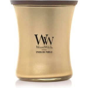 image:imageWoodWick Melanite Mist Holiday Candle Gifts for Women and Men 97 oz Precious Metals Collection with Crackling WickSparkling Pomelo